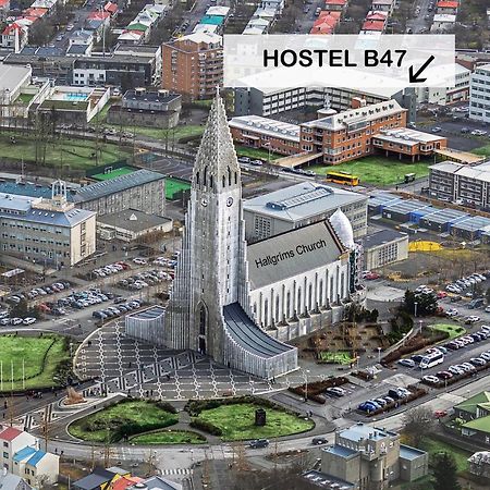 Hostel B47 Рейкьявик Экстерьер фото